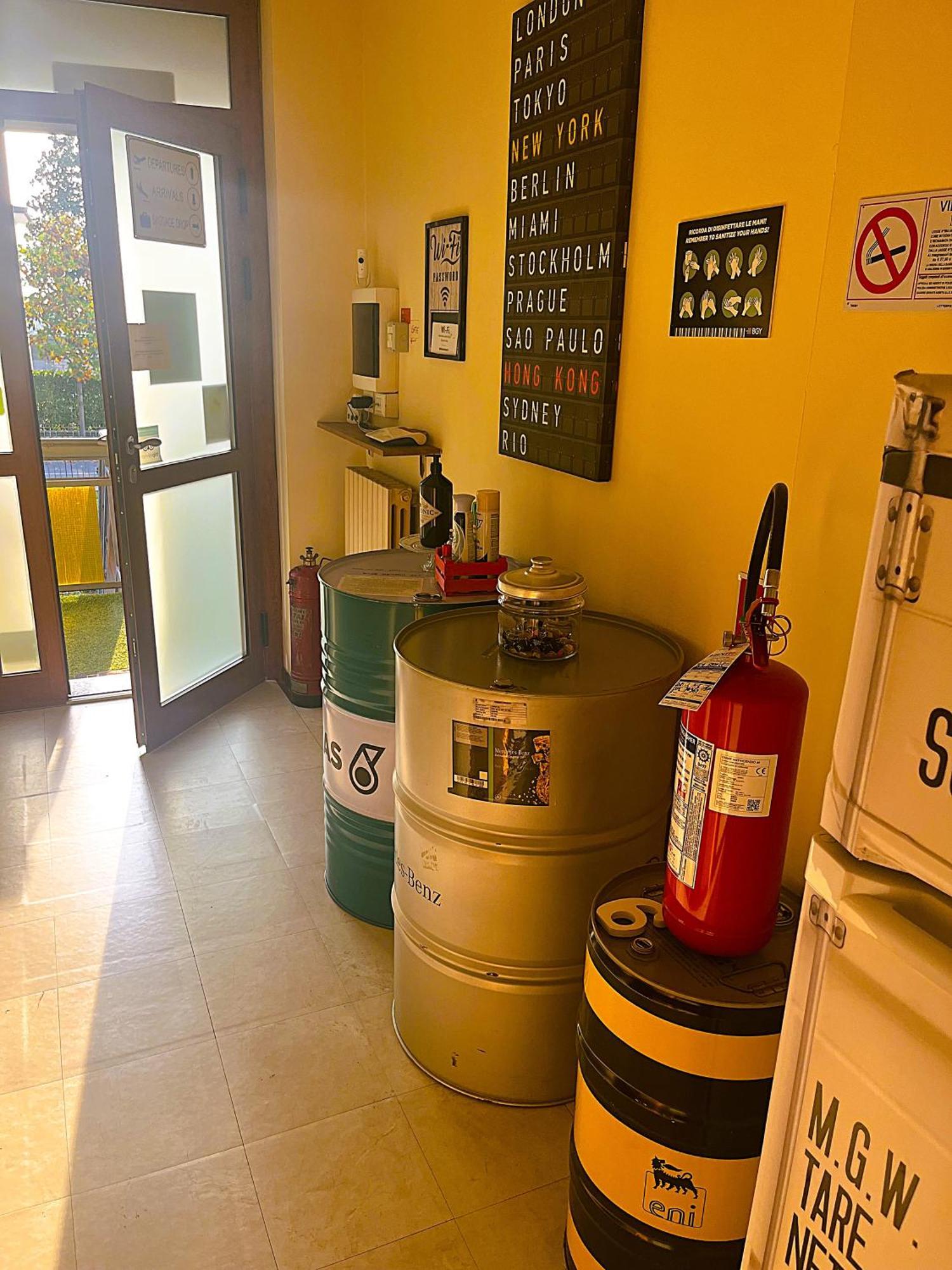 奥里奥阿塞里奥 Flybgy酒店 外观 照片