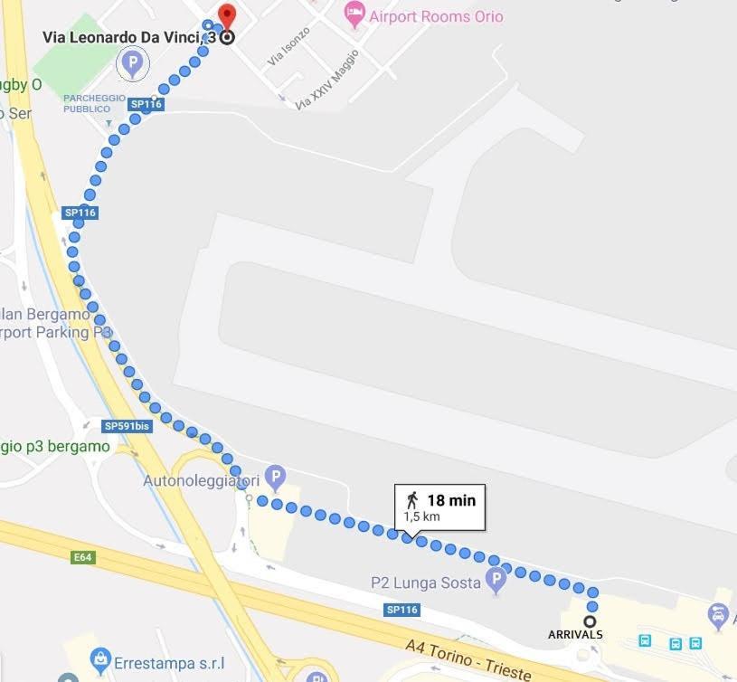 奥里奥阿塞里奥 Flybgy酒店 外观 照片